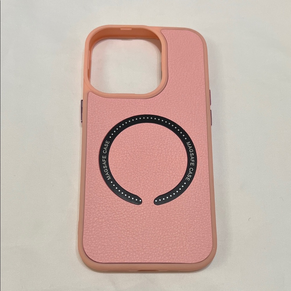 “Bundle 10/$14” iPhone 14 Pro Pink MagSafe Compatible Phone Case